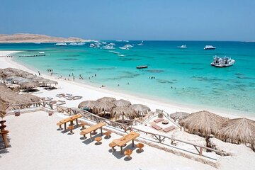 Excursion to Paradise Island from Hurghada / Makadi Bay / Sahl Hasheesh / El Gouna