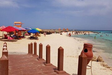 Giftun Island ( Orange bay ) from El Gouna