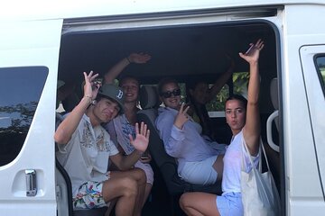 Private Transfer Cancun-Maroma/Playa del Carmen/Ferry/P Aventuras