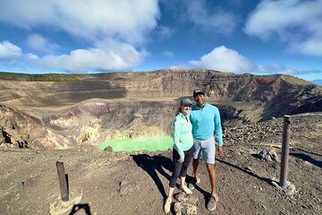 Santa Ana Volcano Hike ( Private Tour ) + Coatepeque Lake 