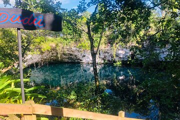 Blue Lagoon & Laguna el dudu from puerto plata