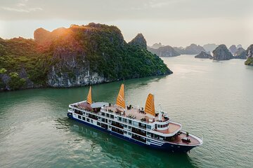 Erina Cruise Lan Ha Bay Halong Bay 3 days 2 nights depart from Hanoi Old Quarter