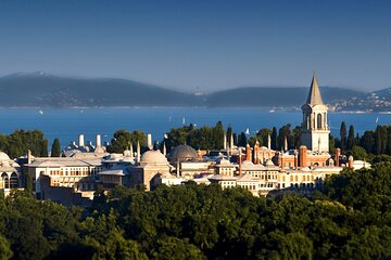 Half Day Private Guided Ottoman Royal Tour in Topkapi Palace