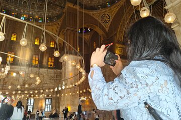 Civilization Museum, Old Cairo and Citadel Full-Day Private Tour