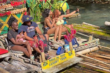 Bamboo Rafting with Limestone Foot massage and local food hunt. 