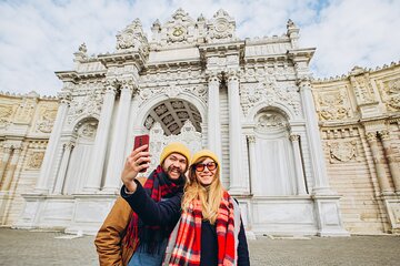 Bosphorus Bridge, Camlica Hill and Dolmabahce Palace Tour