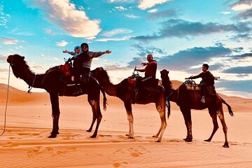 Test of Morocco : 4 Days Merzouga private luxury Desert tour from Marrakech 