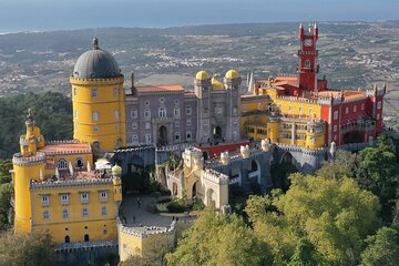 Guided Tour to Sintra, Pena, Regaleira, Cabo da Roca and Cascais