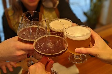 Nara - Craft Beer, Sake & Food Walking Tour