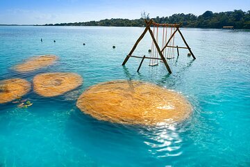 Day at Bacalar! Nature boat trip & Cenote from Cancun