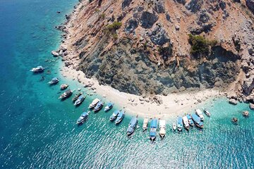 Full-Day Suluada Island Turkish Maldives Boat Trip from Antalya