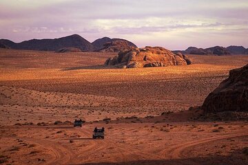 Petra & Wadi Rum (1 Day Private tour) 