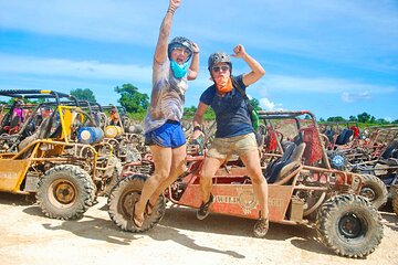 Buggy Exploration: Adventure,Culture in Punta Cana with Transfers