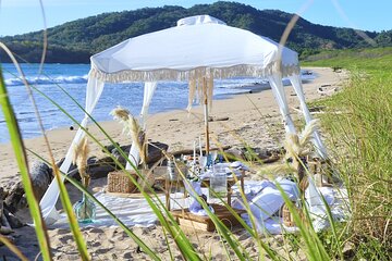 Experience a luxurious and unique Beach Picnic near Tamarindo