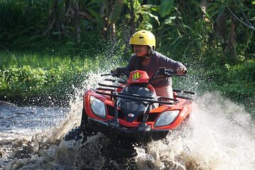 Private Quad Bike ATV and White Water Rafting Adventure in Bali