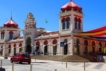 Half-day guided City tour in Loulé Market 