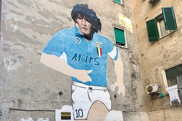 Maradona walking guided tour