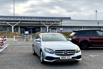 Edinburgh to Inverness | Executive Transfer