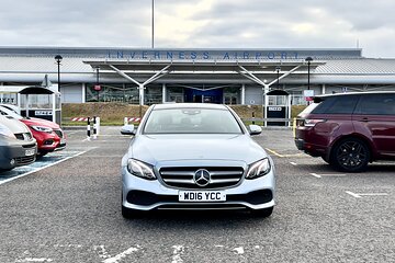 Inverness To Edinburgh | Executive Transfer