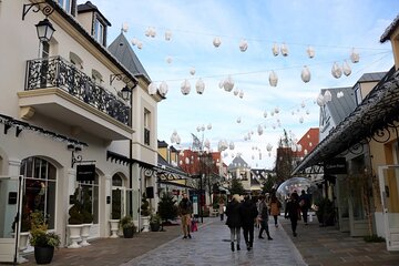 Half Day Shopping Tour with Pick up from any Paris Airport