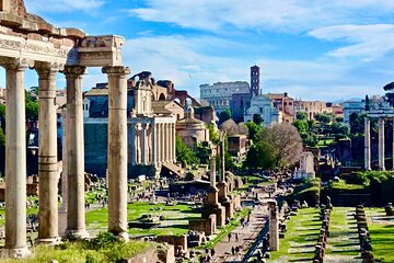 Discover Rome Private Walking Tour of Highlights and Hidden Gems 