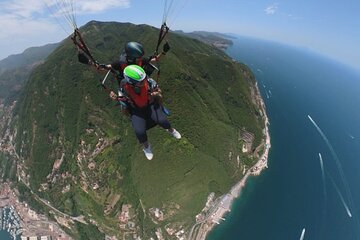 Two-seater paragliding Amalfi and Sorrento Coast Monte Faito