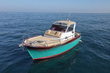 Private Boat Tour to Capri from Sorrento