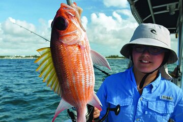 Bottom Fishing in Punta Cana (fishing guaranteed)