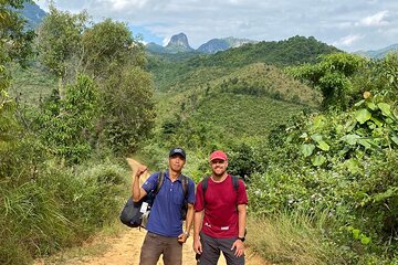 Full Day Trek to Kuang Si Waterfalls, Remote Village