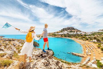 Idyllic Tour For Couples Around Rhodes