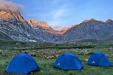 Kolahoi Glacier Trek