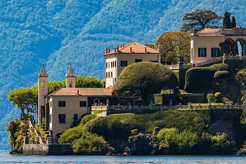 Three Villas Lake Como Tour from Bellagio, Varenna, Menaggio