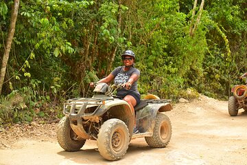 Unforgettable off-road experience from Cancun. Ziplines & cenote!