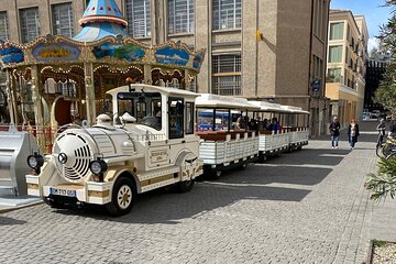 The Little Train of Antibes Juan-les-Pins