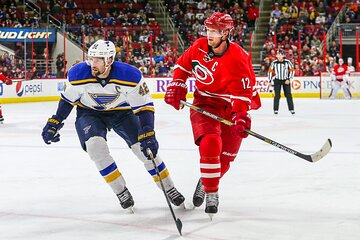 Carolina Hurricanes Ice Hockey Game Ticket at PNC Arena