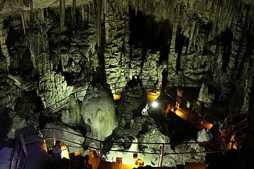 Private Guided Jeep Tour, Scotino Cave, Lasithi Plateau Half day.