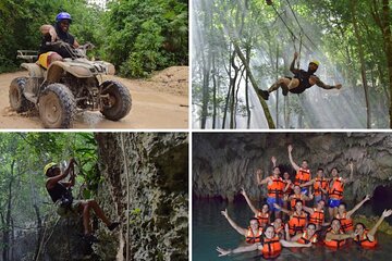 Atv Ziplines Cenote Mayan energy