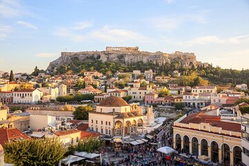 "Athens city tour in 4hours"