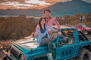 Batur Volcano Sunrise Jeep Adventure