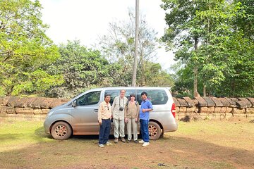 Private Tour Angkor Wat Five days Tour - Beng Mealea - National Park Phnom Kulen