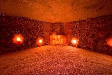 The Unique Treatment in the Salt Cave in Hurghada Siwa Oasis 