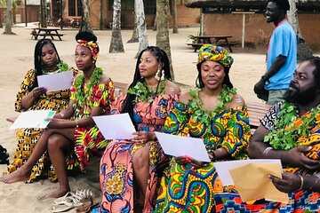 Accra to Cape Coast Naming Ceremony for African Diasporas 