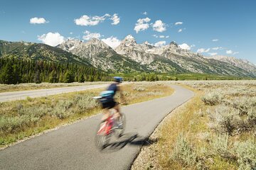 Grand Teton Half Day Private Bike Tour 