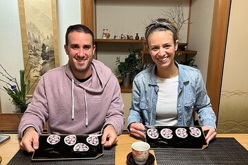 Private Adorable Sushi Roll Art Class in Kyoto