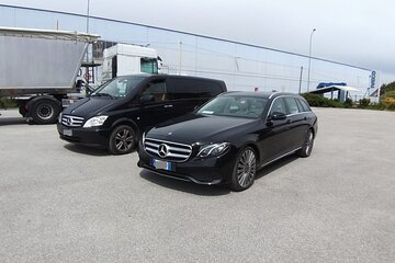 Verona Airport (VRN) to Venice - Round-Trip Private Transfer