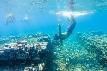 Ancient Corinth, Mycenae & snorkelling in sunken city private