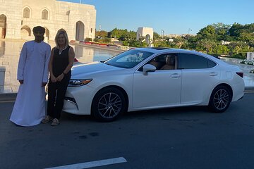 Muscat : Luxury car with private driver