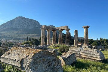 Half Day Ancient Corinth Akrocorinthos Canal Private Tour 4Hours