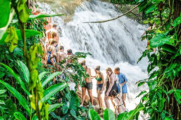 Dunns River Falls and Blue Hole Tour From Montego Bay