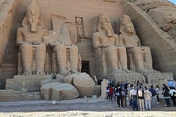 3-Nights Cruise & Balloon By Flight From Cairo
